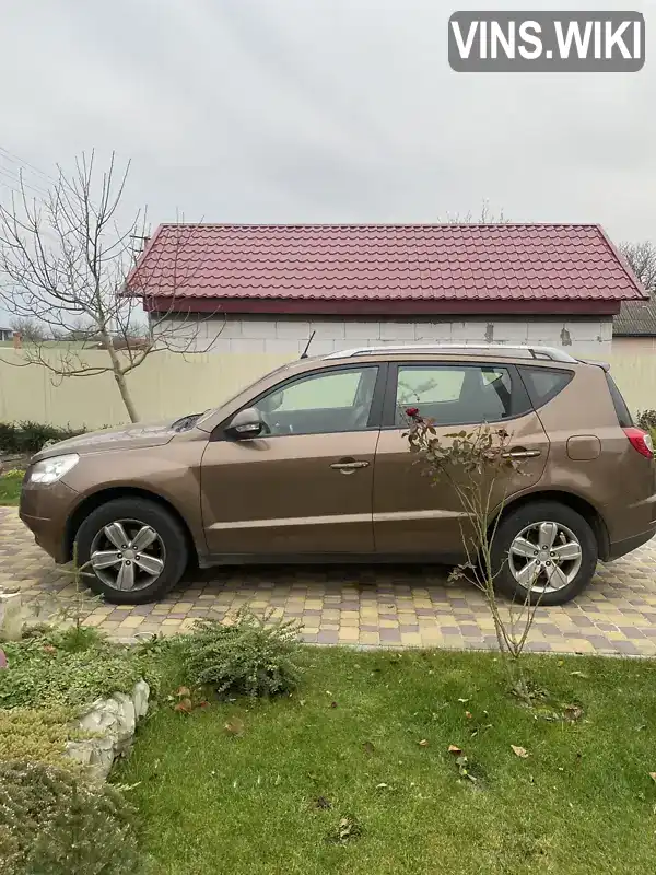 Geely Emgrand X7 2013, фото з оголошення 2 з 21, VIN L108DBZ51D3046636