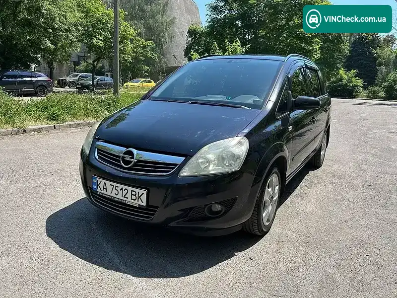 Opel Zafira 2008, фото з оголошення 1 з 14, VIN Y6D0AHM758G087382