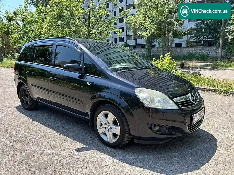 Opel Zafira 2008, фото з оголошення 2 з 14, VIN Y6D0AHM758G087382