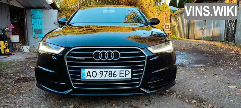 Audi A6 2017, фото з оголошення 1 з 15, VIN WAUZZZ4G6HN109504