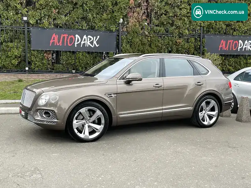 Bentley Bentayga 2017, фото з оголошення 1 з 21, VIN SJAAE14VXJC019884