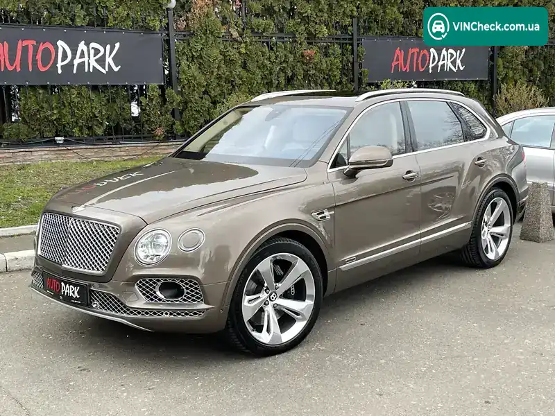 Bentley Bentayga 2017, фото з оголошення 2 з 21, VIN SJAAE14VXJC019884