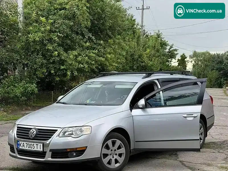 Volkswagen Passat 2005, фото з оголошення 1 з 15, VIN WVWZZZ3CZ6E115095