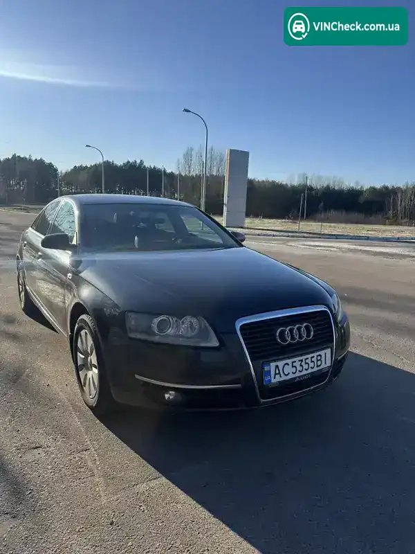 Audi A6 2007, фото з оголошення 1 з 19, VIN WAUZZZ4F88N025076