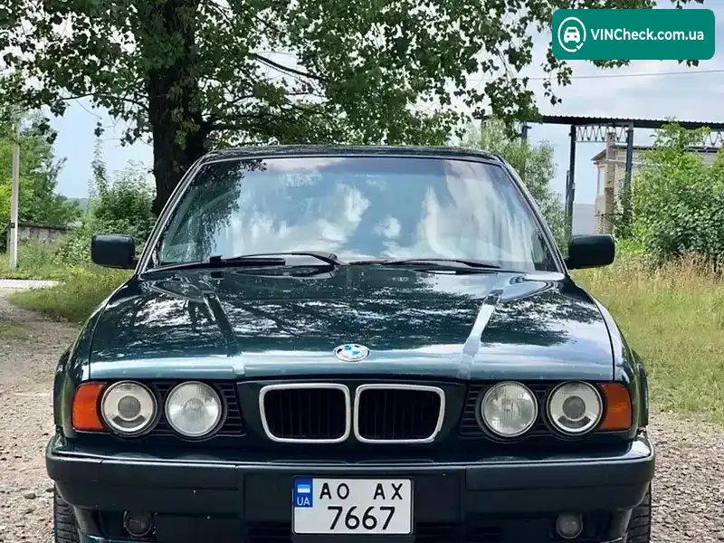 BMW 5 Series 1995, фото з оголошення 1 з 19, VIN WBAHA71080GG58468
