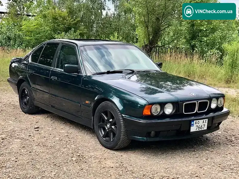 BMW 5 Series 1995, фото з оголошення 2 з 19, VIN WBAHA71080GG58468
