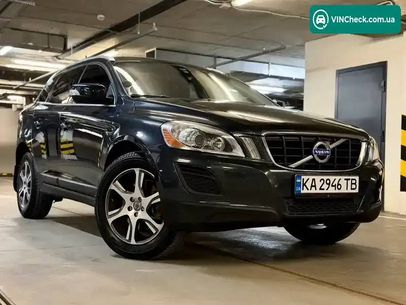Volvo XC60 2011, фото з оголошення 1 з 21, VIN YV1DZ8256C2280857