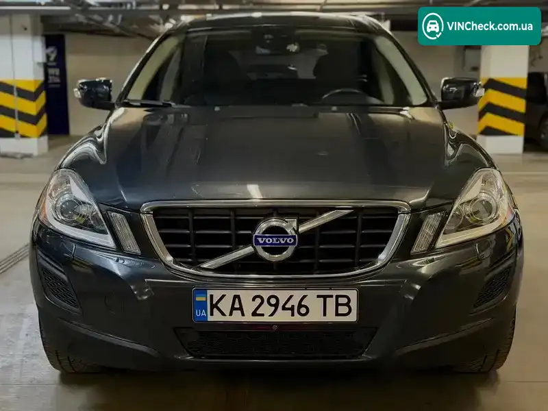 Volvo XC60 2011, фото з оголошення 2 з 21, VIN YV1DZ8256C2280857