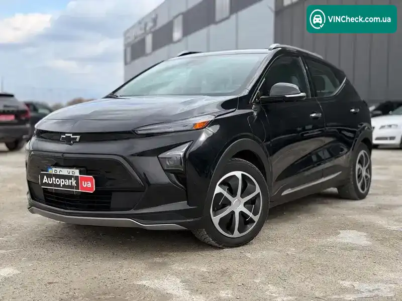 Chevrolet Bolt EUV 2022, фото з оголошення 1 з 21, VIN 1G1FZ6S04N4122871