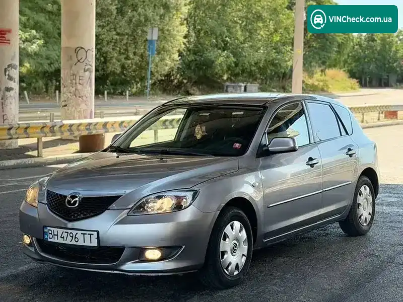 Mazda 3 2005, фото з оголошення 1 з 15, VIN JMZBK14Z561327216