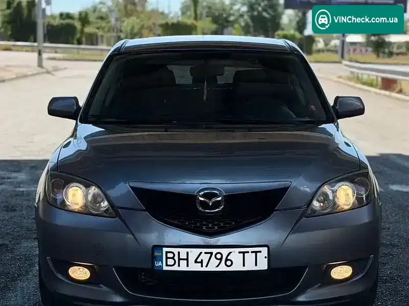 Mazda 3 2005, фото з оголошення 2 з 15, VIN JMZBK14Z561327216