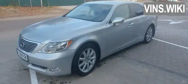 Lexus LS 2007, фото з оголошення 1 з 21, VIN JTHBL46FX75046949