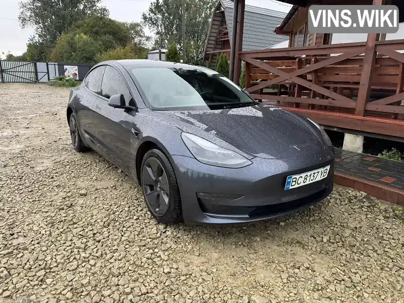 Tesla Model 3 2022, фото з оголошення 1 з 10, VIN 5YJ3E1EA0PF449499