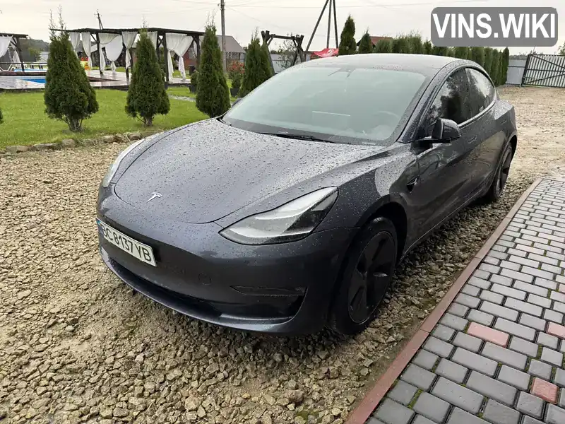 Tesla Model 3 2022, фото з оголошення 2 з 10, VIN 5YJ3E1EA0PF449499