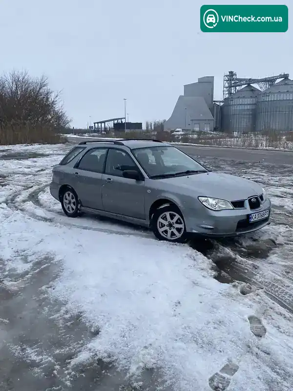 Subaru Impreza 2006, фото з оголошення 1 з 16, VIN JF1GGDLE57G032104