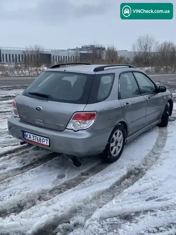 Subaru Impreza 2006, фото з оголошення 2 з 16, VIN JF1GGDLE57G032104