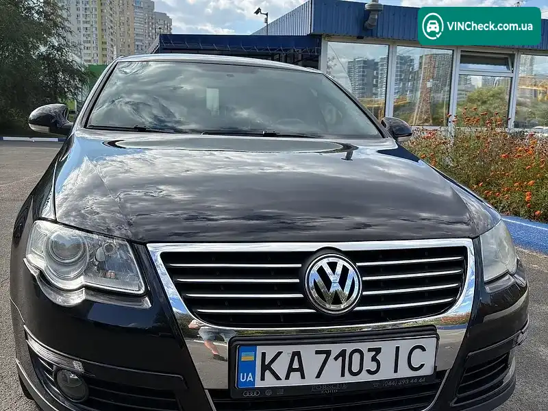 Volkswagen Passat 2008, фото з оголошення 1 з 20, VIN WVWZZZ3CZ8P118397