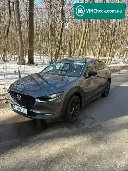 Mazda CX-30 2022, фото з оголошення 2 з 21, VIN 3MVDMBAY2NM459183
