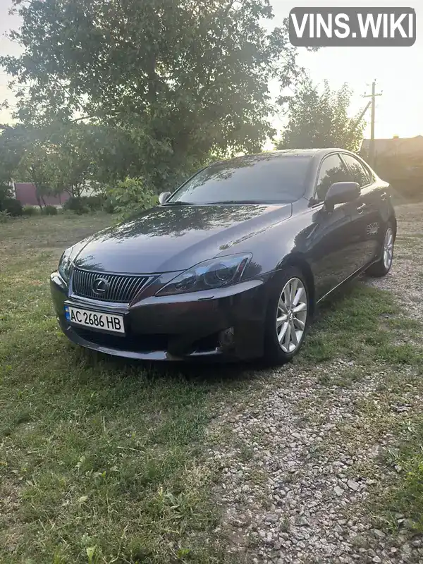 Lexus IS 2010, фото з оголошення 1 з 18, VIN JTHBB262302037179