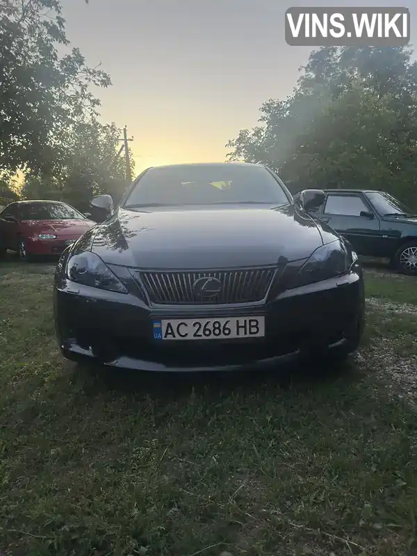 Lexus IS 2010, фото з оголошення 2 з 18, VIN JTHBB262302037179