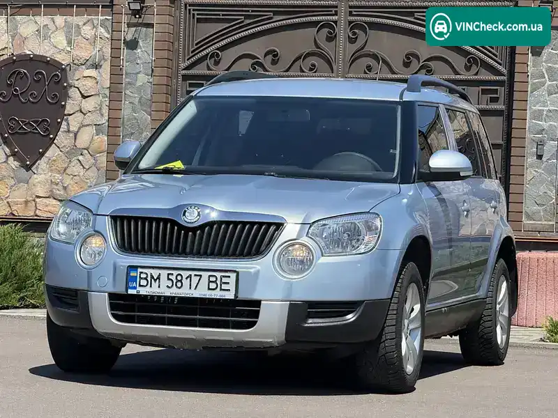 Skoda Yeti 2012, фото з оголошення 2 з 21, VIN TMBJF25L2CB700533