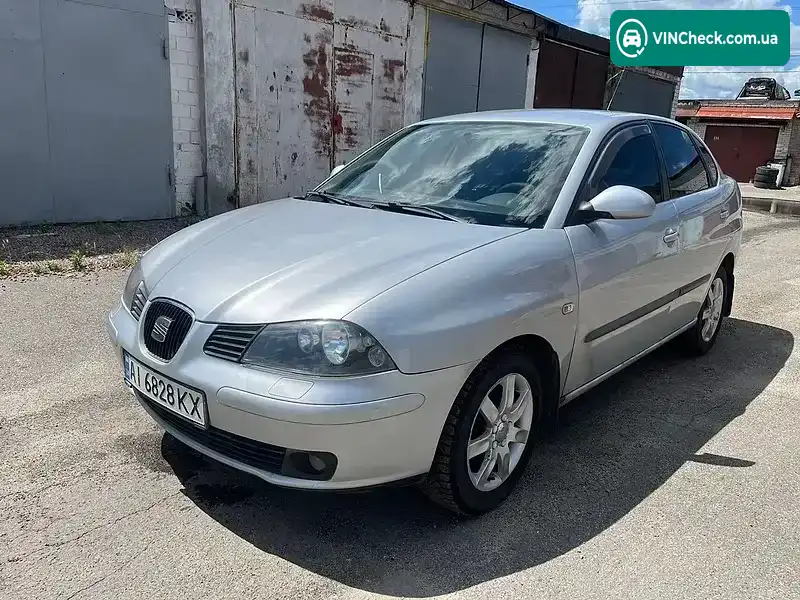 SEAT Cordoba 2006, фото з оголошення 1 з 13, VIN VSSZZZ6LZ7R042242