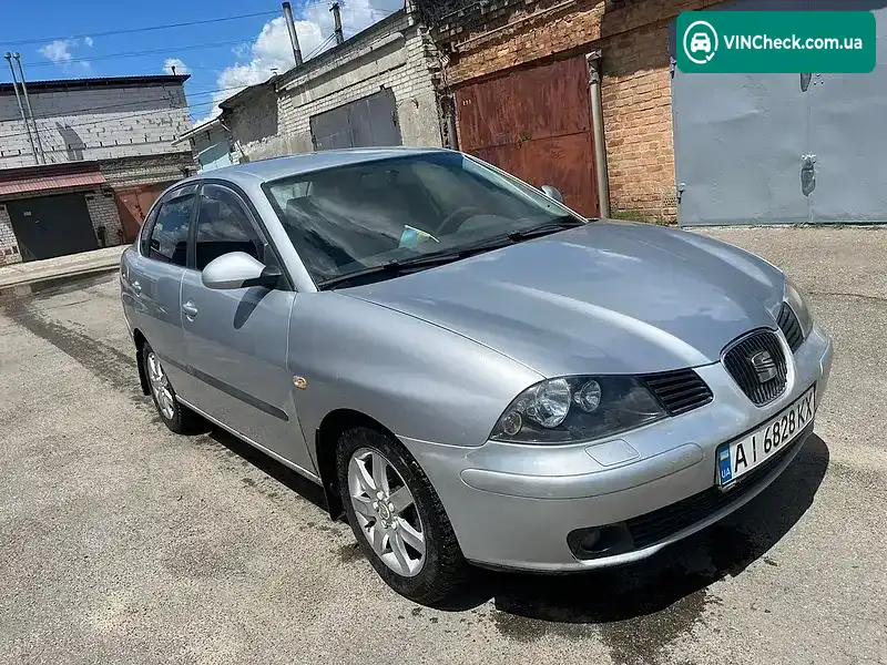 SEAT Cordoba 2006, фото з оголошення 2 з 13, VIN VSSZZZ6LZ7R042242