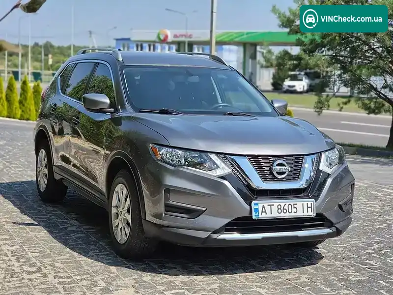 Nissan Rogue 2016, фото з оголошення 1 з 15, VIN KNMAT2MV2HP537484