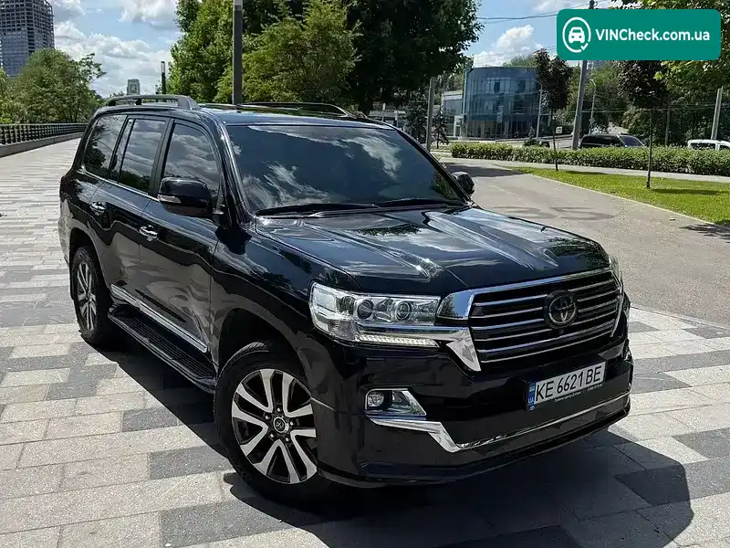 Toyota Land Cruiser 2016, фото з оголошення 2 з 20, VIN JTMCV02J704199464