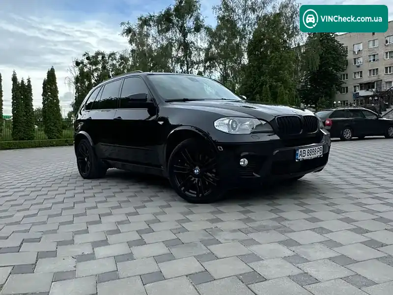 BMW X5 2012, фото з оголошення 1 з 20, VIN WBAZW61000L574195