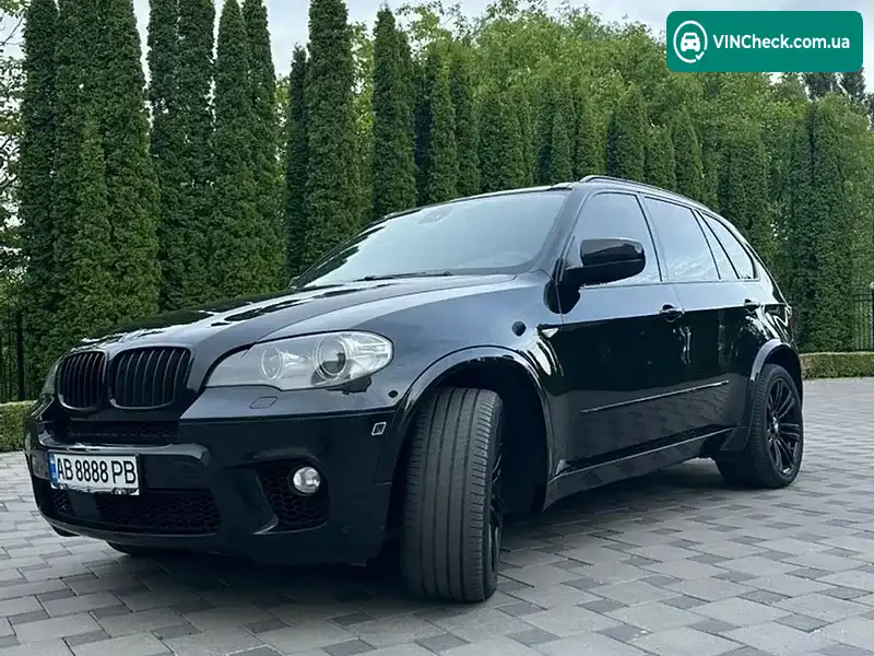 BMW X5 2012, фото з оголошення 2 з 20, VIN WBAZW61000L574195