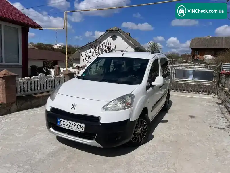 Peugeot Partner 2012, фото з оголошення 2 з 21, VIN VF37J9HP0CJ726713