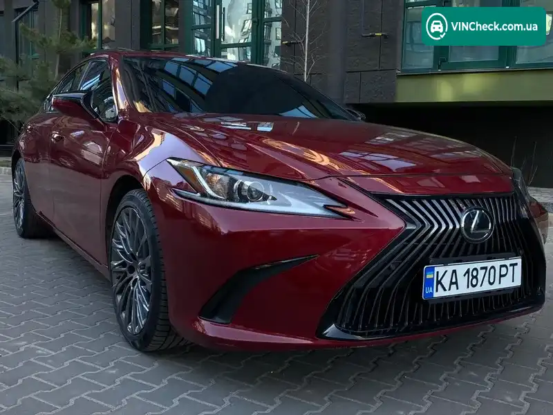 Lexus ES 2019, фото з оголошення 2 з 20, VIN 58ABZ1B15KU043355