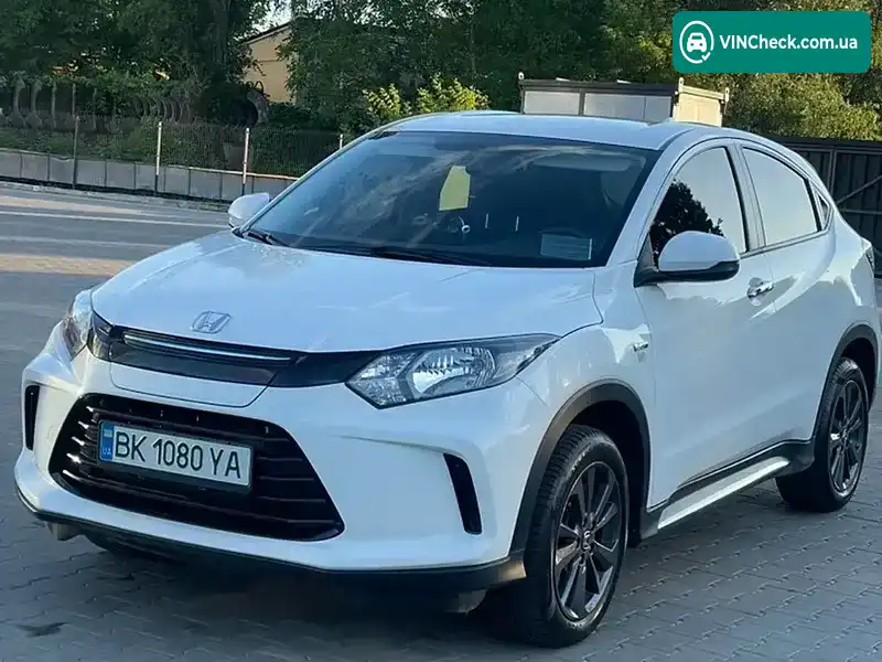 Honda Everus VE-1 2022, фото з оголошення 1 з 20, VIN LHGJ1186XN8000666