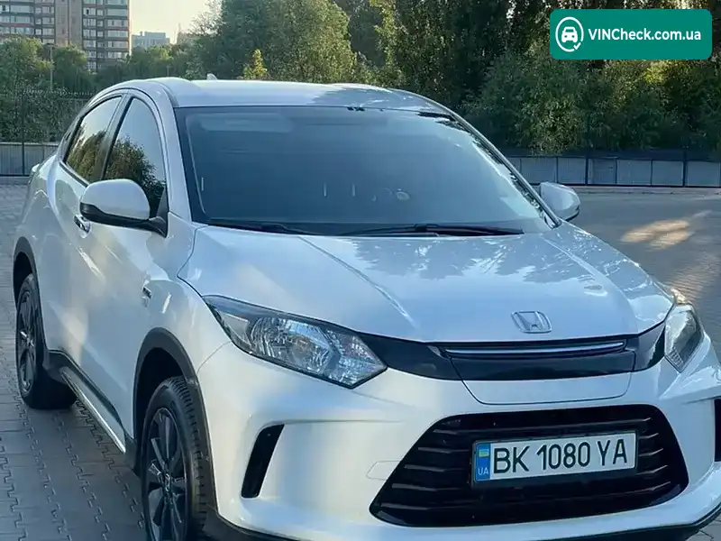 Honda Everus VE-1 2022, фото з оголошення 2 з 20, VIN LHGJ1186XN8000666