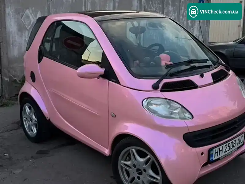 Smart Fortwo 2002, фото з оголошення 1 з 5, VIN WME01MC011H111941