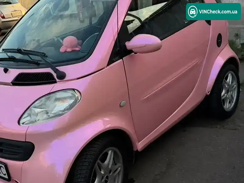 Smart Fortwo 2002, фото з оголошення 2 з 5, VIN WME01MC011H111941