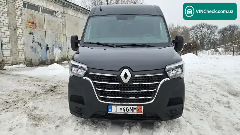 Renault Master 2021, фото з оголошення 1 з 20, VIN VF1MA000X68208541