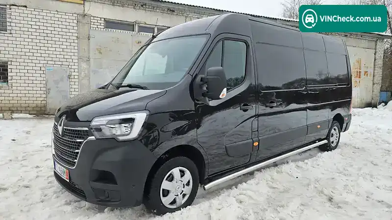 Renault Master 2021, фото з оголошення 2 з 20, VIN VF1MA000X68208541