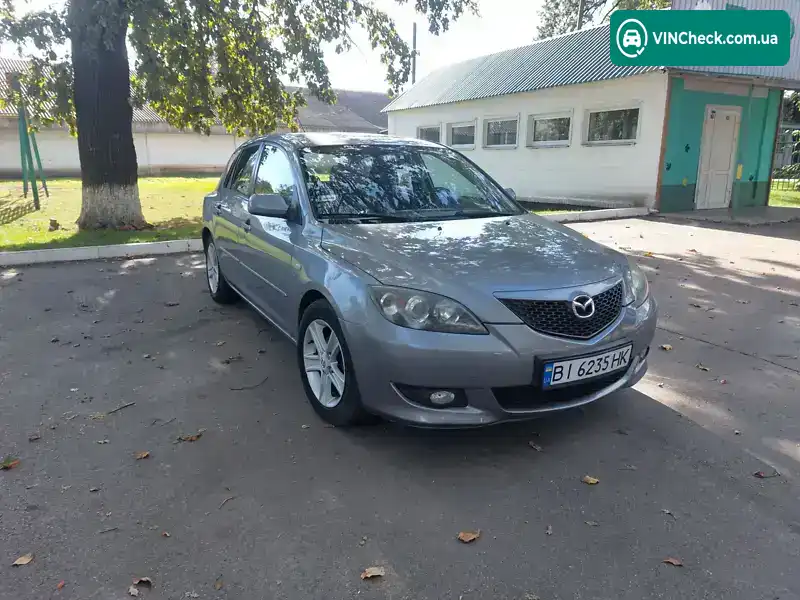 Mazda 3 2004, фото з оголошення 1 з 20, VIN JMZBK143251204737