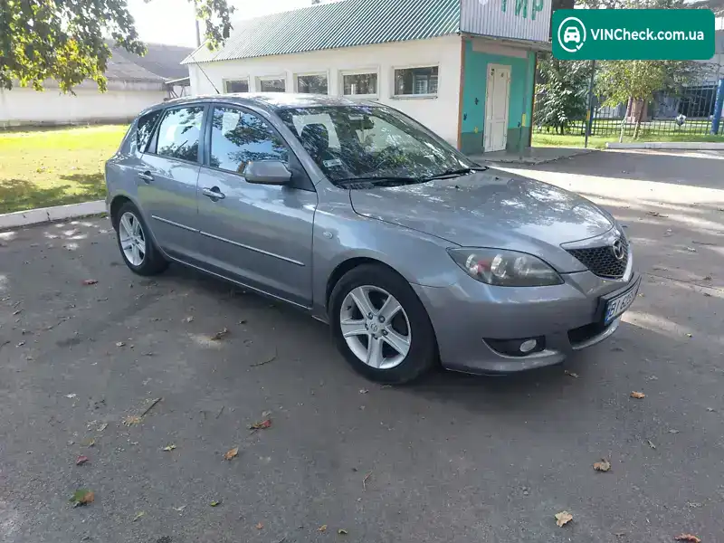 Mazda 3 2004, фото з оголошення 2 з 20, VIN JMZBK143251204737