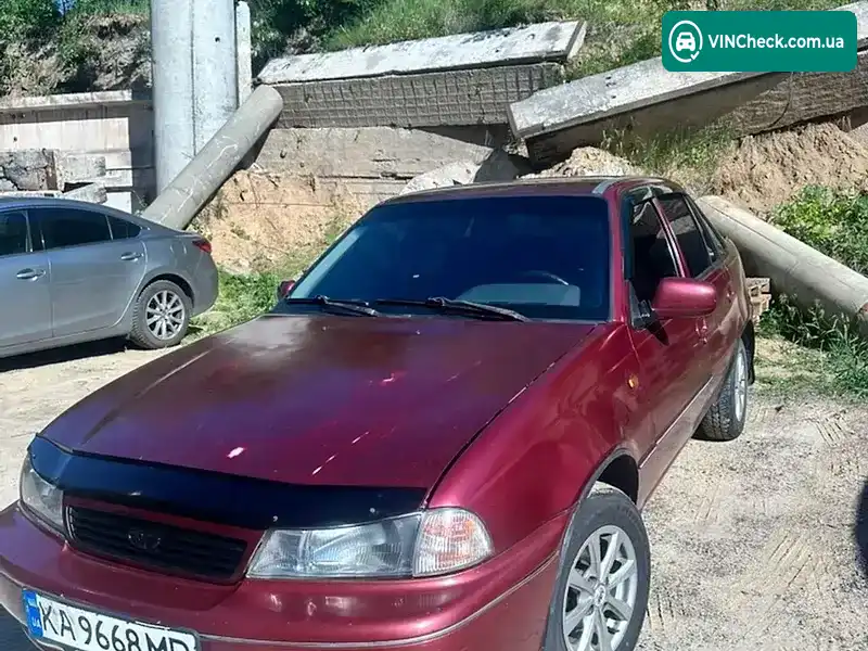 Daewoo Nexia 1997, фото з оголошення 1 з 8, VIN KLATF19Y1VB150790