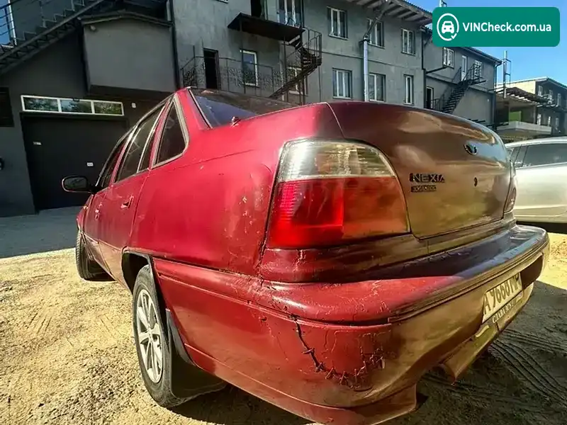 Daewoo Nexia 1997, фото з оголошення 2 з 8, VIN KLATF19Y1VB150790