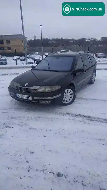 Renault Laguna 2003, фото з оголошення 1 з 20, VIN VF1KGRF0630038899