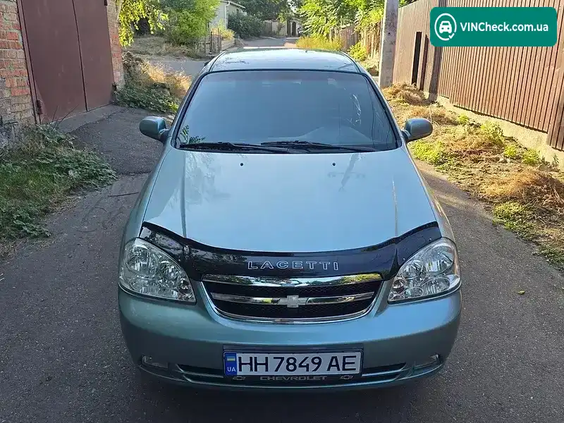 Chevrolet Lacetti 2007, фото з оголошення 1 з 20, VIN KL1NF193E7K606530
