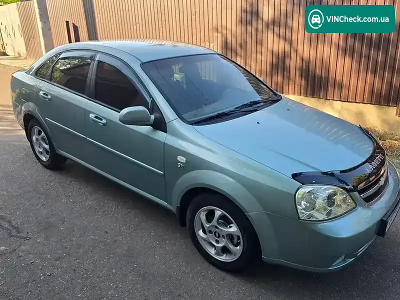 Chevrolet Lacetti 2007, фото з оголошення 2 з 20, VIN KL1NF193E7K606530