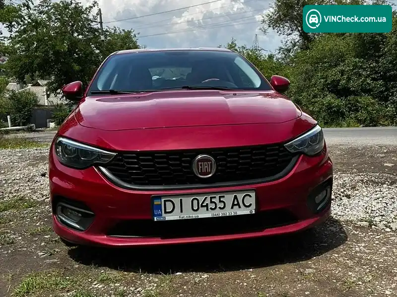 Fiat Tipo 2019, фото з оголошення 1 з 9, VIN ZFA35600006P92731