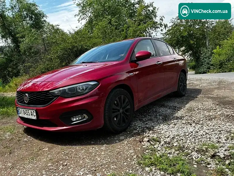 Fiat Tipo 2019, фото з оголошення 2 з 9, VIN ZFA35600006P92731
