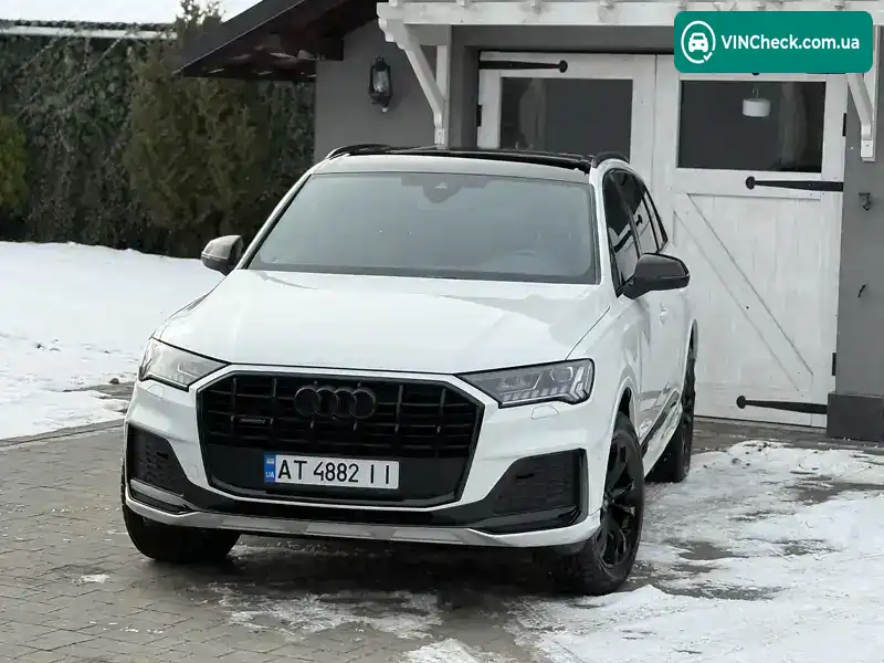 Audi Q7 2023, фото з оголошення 1 з 21, VIN WAUZZZ4M0PD031201