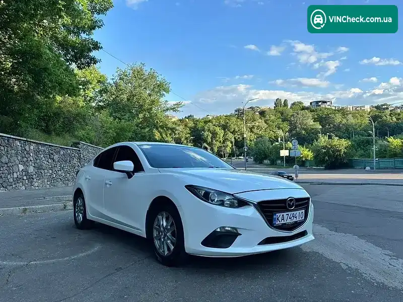 Mazda 3 2016, фото з оголошення 1 з 12, VIN JM1BM1U72G1322038